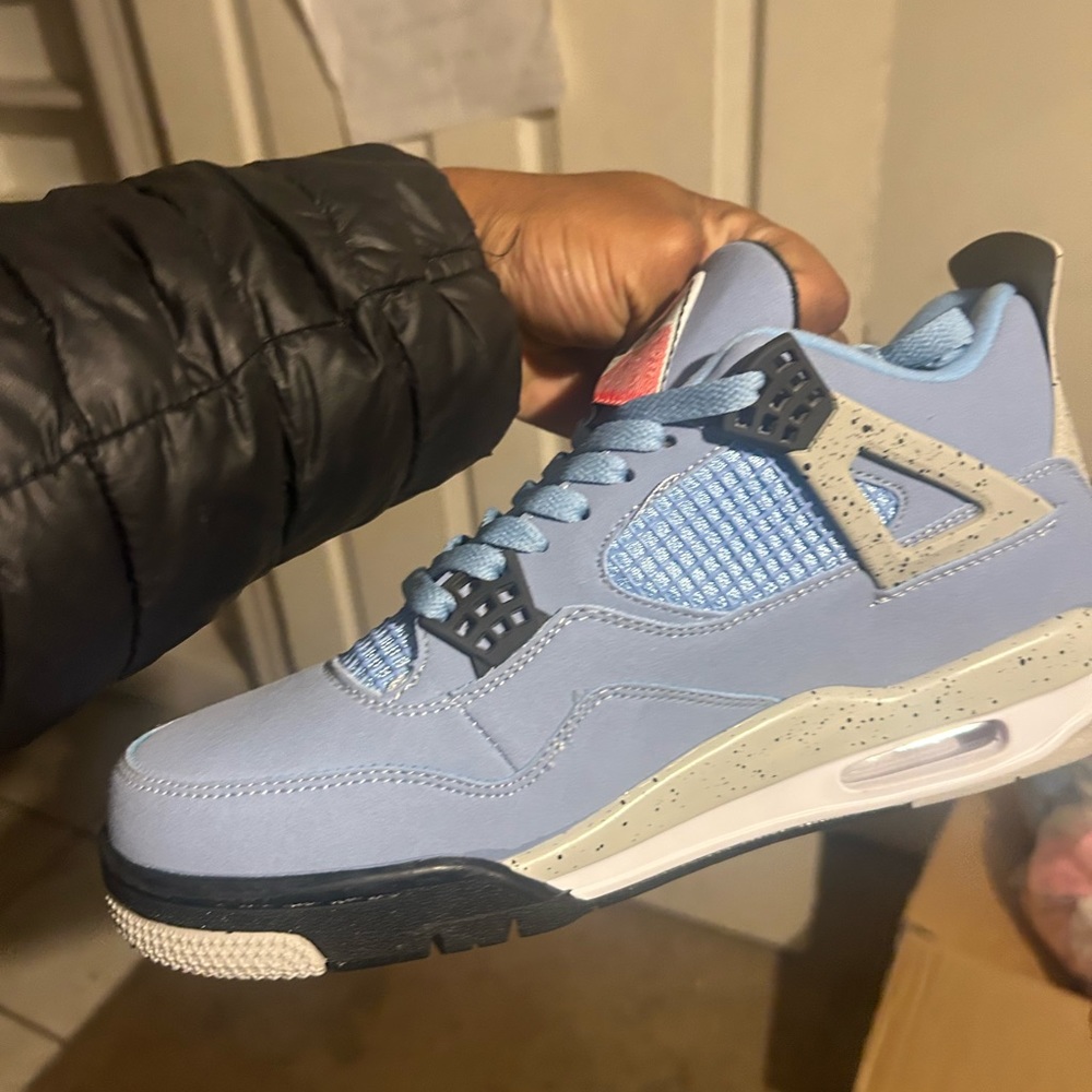 Blue Jordan 4